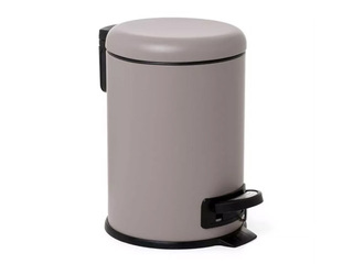 Waste bin Tatay Nordic, stainless steel, brown, 3l