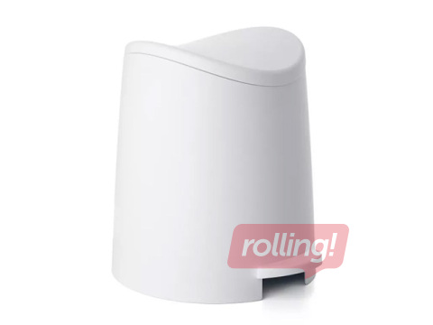 Atkritumu tvertne Tatay Standard, plastmasa, balta, 3l