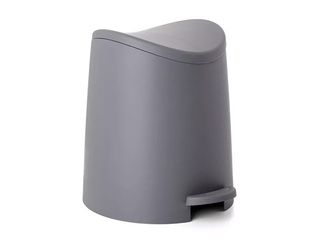 Мусорное ведро Tatay Standard, пластик, серое, 3l