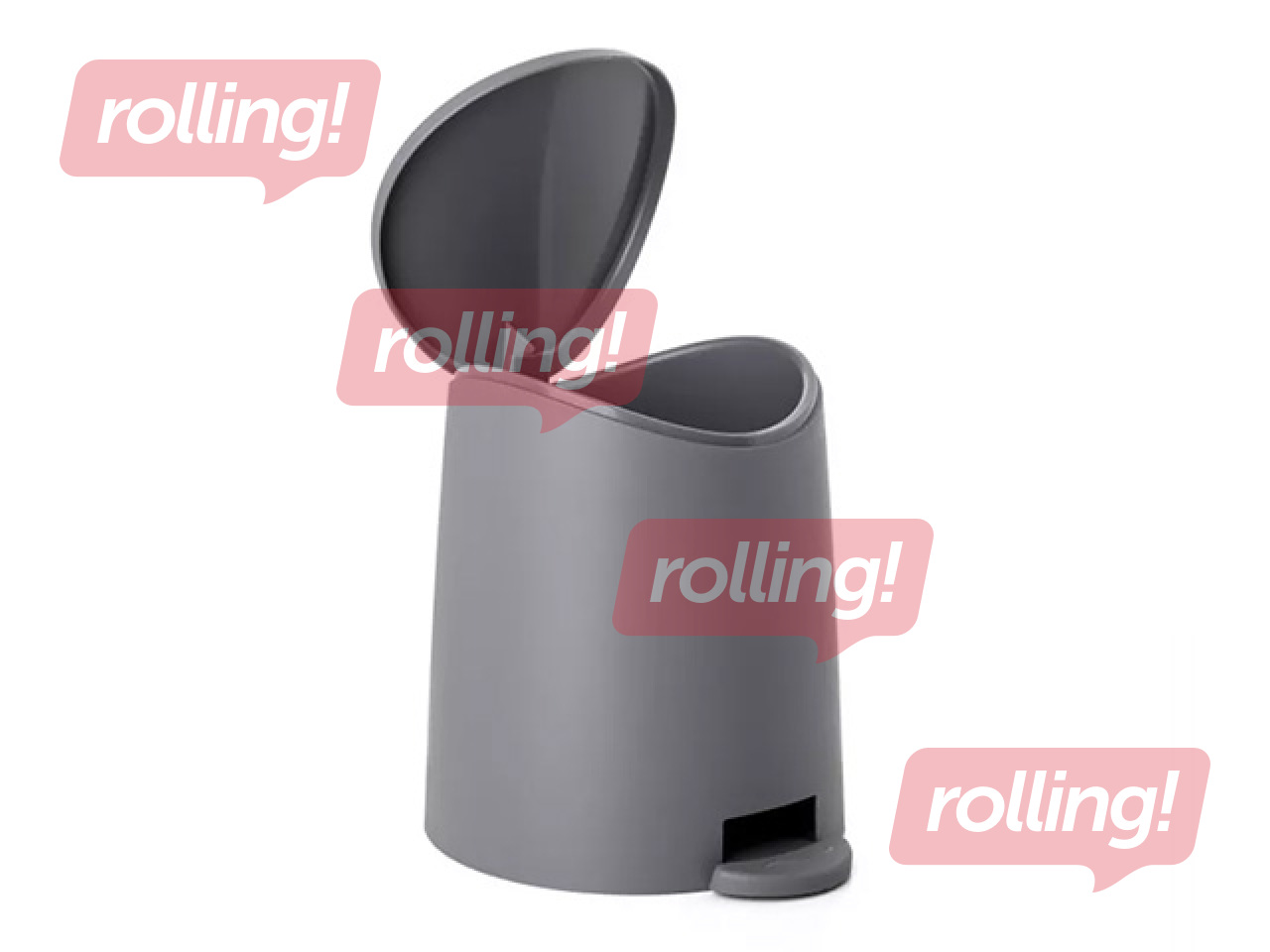 Prügikast Tatay Standard, plastik, hall, 3l