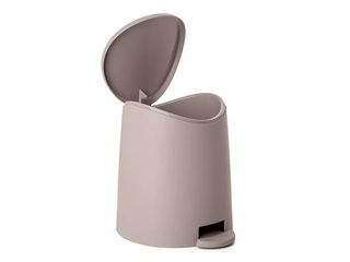 Prügikast Tatay Standard, plastik, pruun, 3l