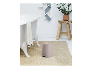 Prügikast Tatay Standard, plastik, pruun, 3l