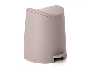 Waste bin Tatay Standard, plastic, brown, 3l