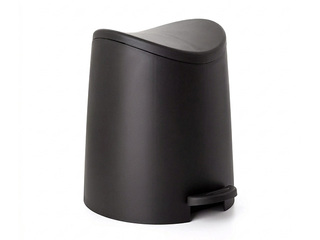 Waste bin Tatay Standard, plastic, black, 3l