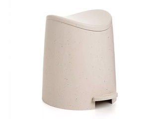 Waste bin Tatay Standard Ecohome, plastic, beige, 3l