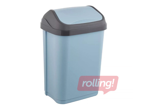 Prügikast Keeeper Swantje, sinine, 10l, plastik