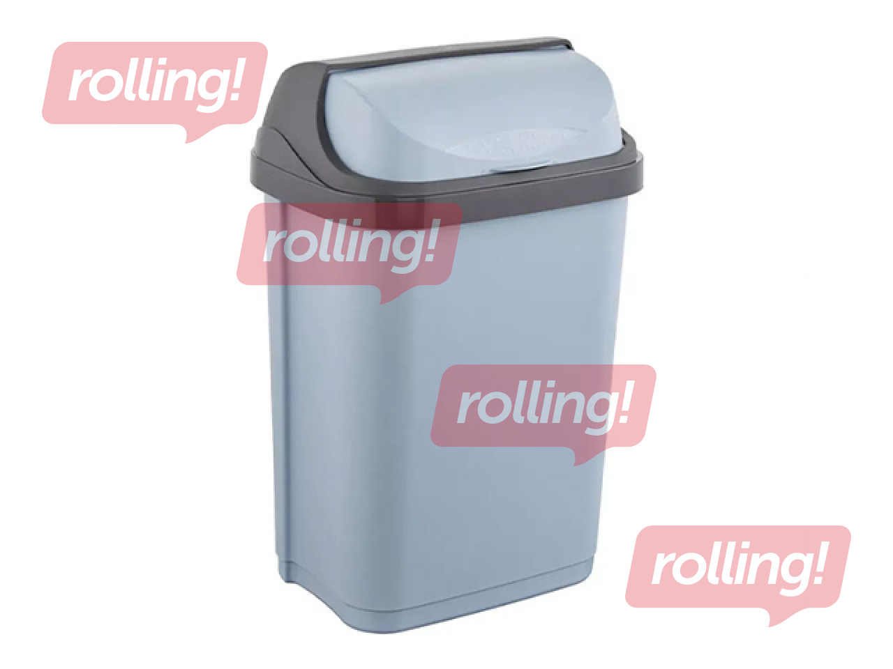 Prügikast Keeeper Rasmus, plastmass, sinine, 25l