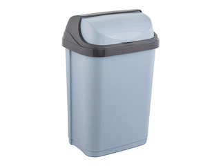 Waste bin Keeeper Rasmus, plastic, blue, 25l