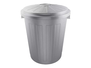 Prügikast Keeeper Mats Maxi, plastmass, hall, 50l