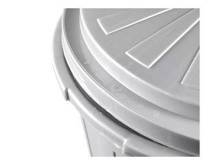 Prügikast Keeeper Mats Maxi, plastmass, hall, 50l