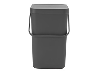 Atkritumu tvertne Brabantia Sort & Go, pelēka, 25l