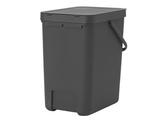 Atkritumu tvertne Brabantia Sort & Go, pelēka, 25l