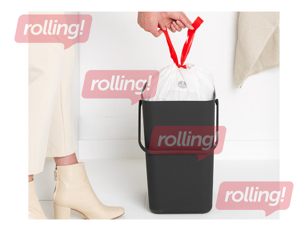 Prügikast Brabantia Sort & Go, hall, 25l