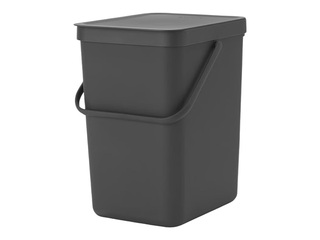 Waste bin Brabantia Sort & Go, grey, 25l