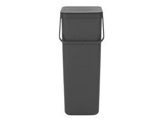 Atkritumu tvertne Brabantia Sort & Go, pelēka, 40l