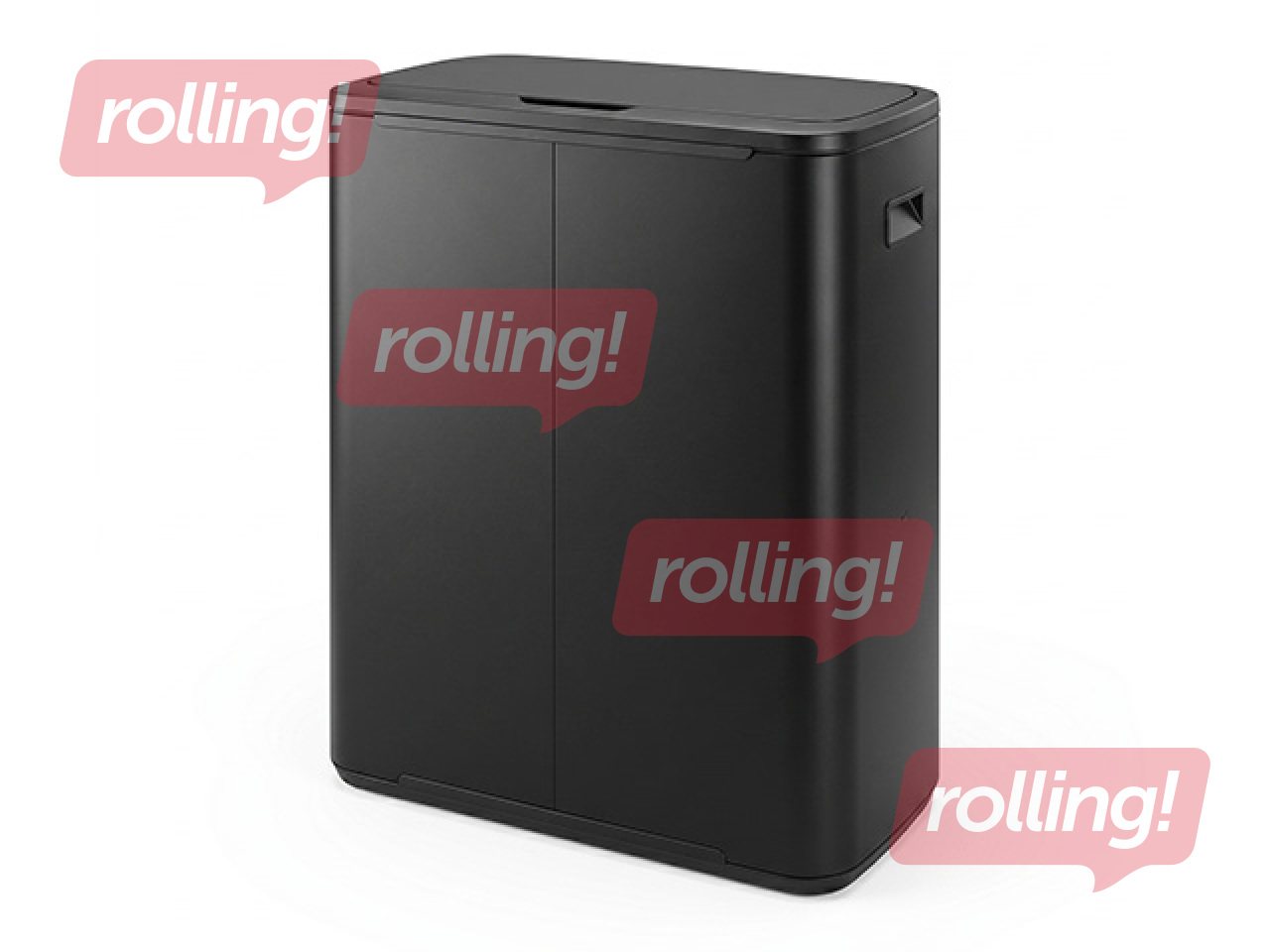 Waste bin Brabantia Bo Touch, matt, black, 60l