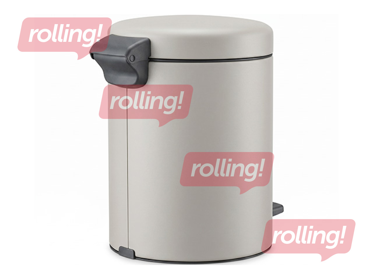 Pedaaliga prügikast Brabantia, NewIcon, helehall, 5l