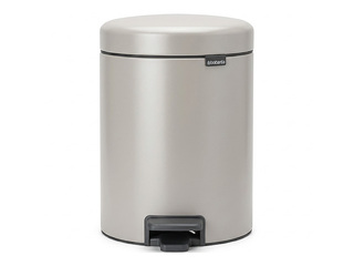 Pedal bin Brabantia, NewIcon, light grey, 5l