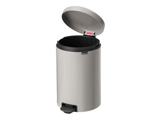 Pedal bin Brabantia, NewIcon, light grey, 20l