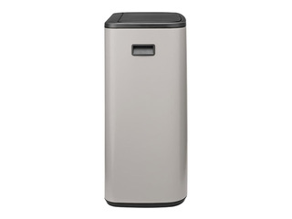 Atkritumu tvertne Brabantia Bo Touch, gaiši pelēka, 60l