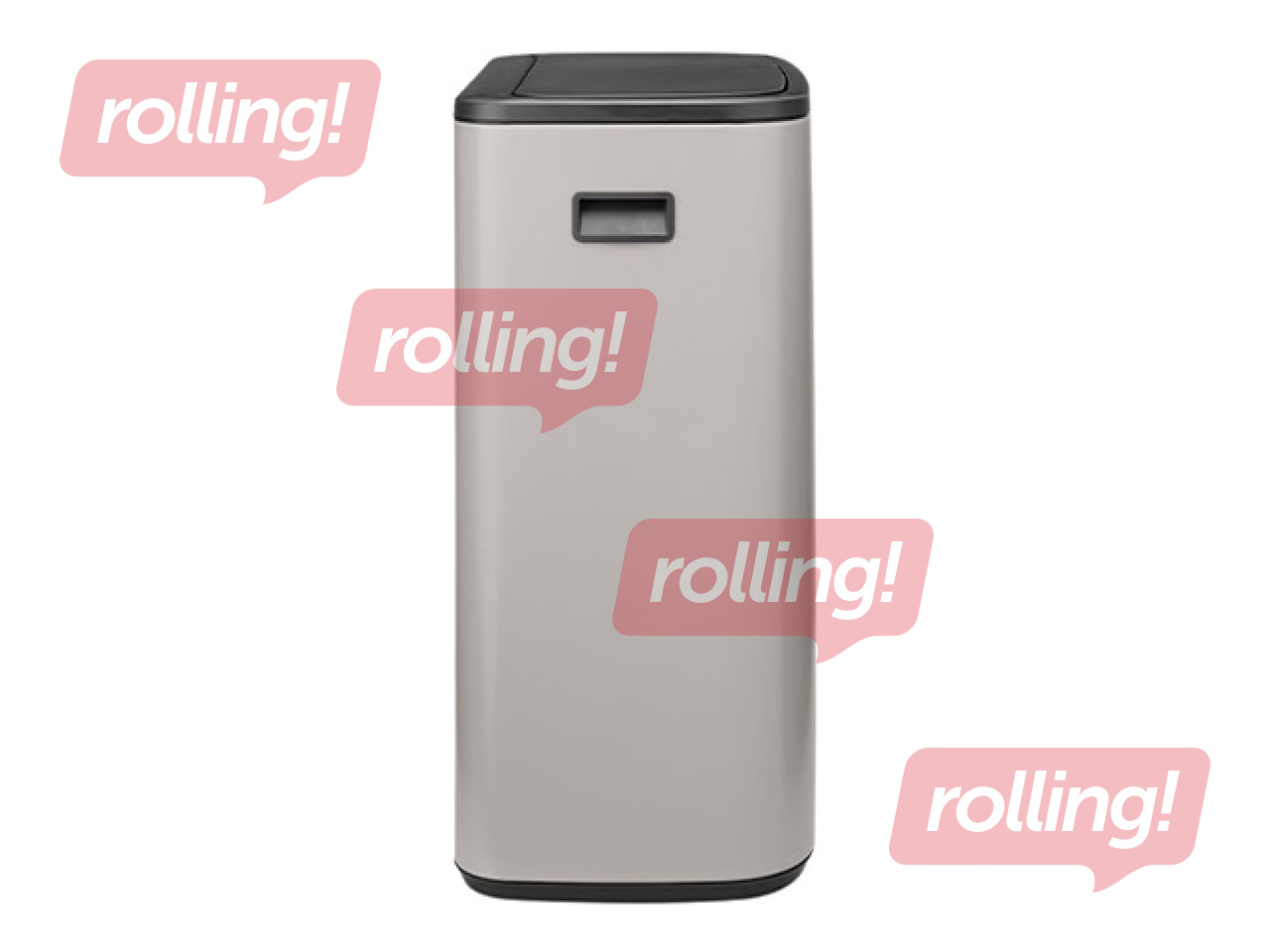 Мусорное ведро Brabantia Bo Touch, светло-серое, 60л