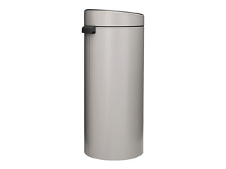 Waste bin Brabantia Touch, light grey, 30l