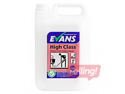 Universal detergent for floors Evans, Vanodine High Class, 5l