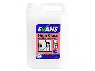 Universal detergent for floors Evans, Vanodine High Class, 5l
