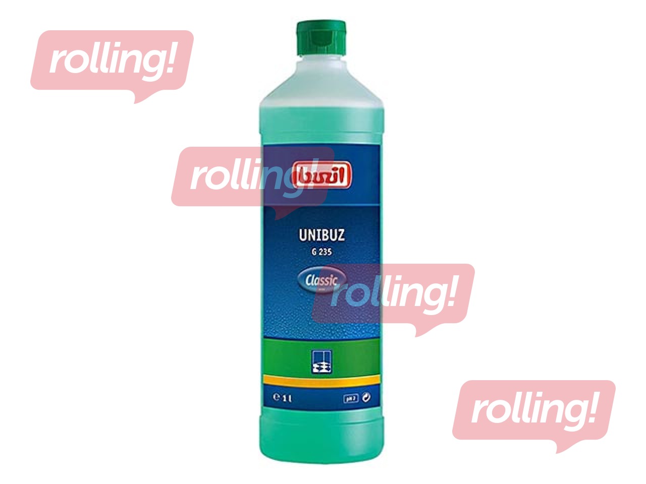 Universaalne põrandapuhastusvahend alkoholiga Buzil G235 Unibuz, 1 l