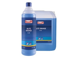 Neutral  Detergent with Alcohol Buzil G482 Blitz Orange, 1000ml