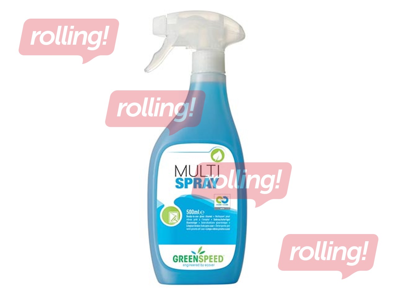 Universaalne puhastusvahend GreenSpeed Multi Spray, 500ml