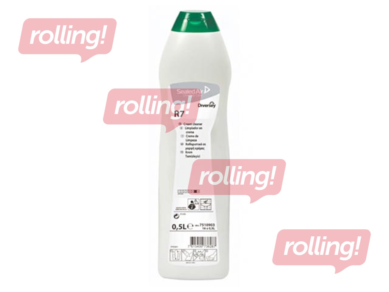 Diversey R7 kreemipuhastusvahend, 500ml