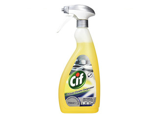 Обезжириватель поверхностей Cif Professional Power Cleaner Degreaser, 750мл