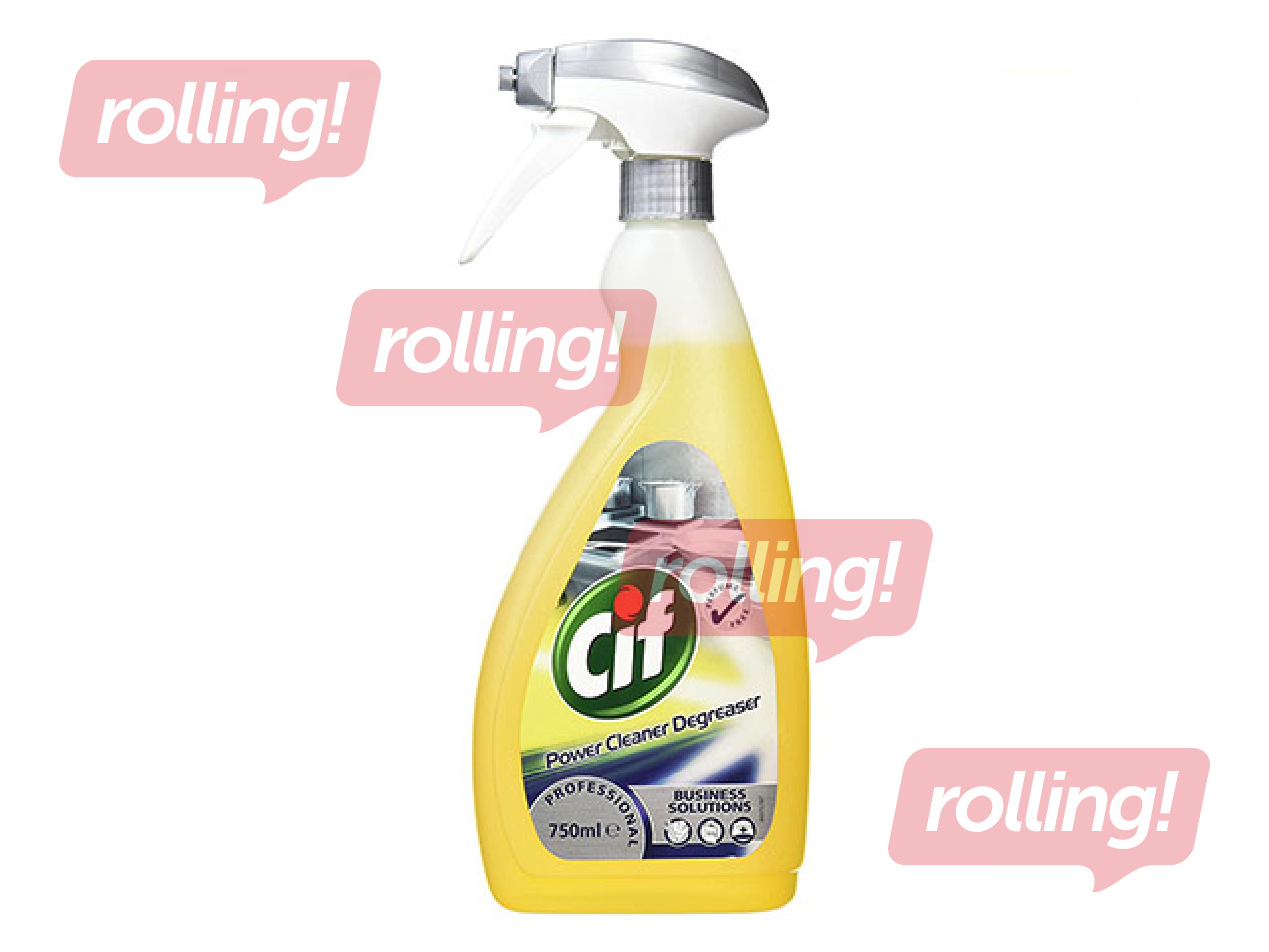 Rasvaeemaldaja Cif Professional Power Cleaner Degreaser, 750 ml