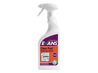 Tualeti puhastusvahend Evans Vanodine Clean Fast, 750ml