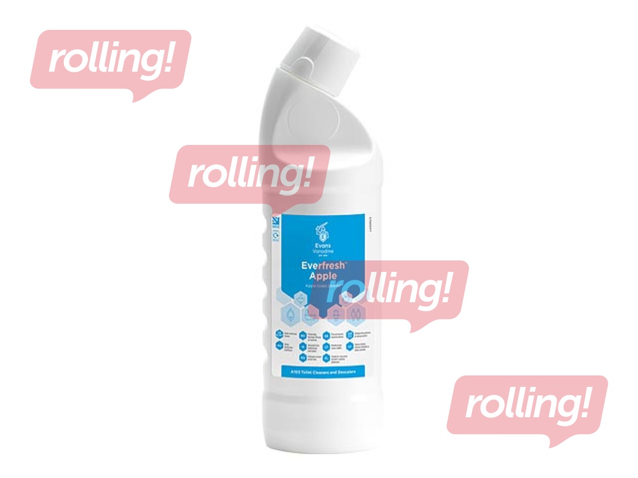 Tualeti puhastusvahend Evans Vanodine Everfresh, 1l