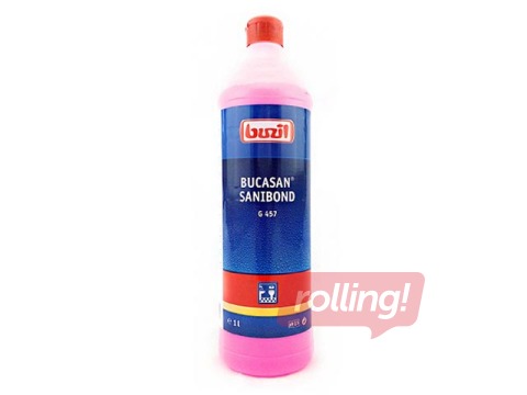 Cредство для уборки санитарных помещений Buzil G457 Bucasan Sanibo, 1Л