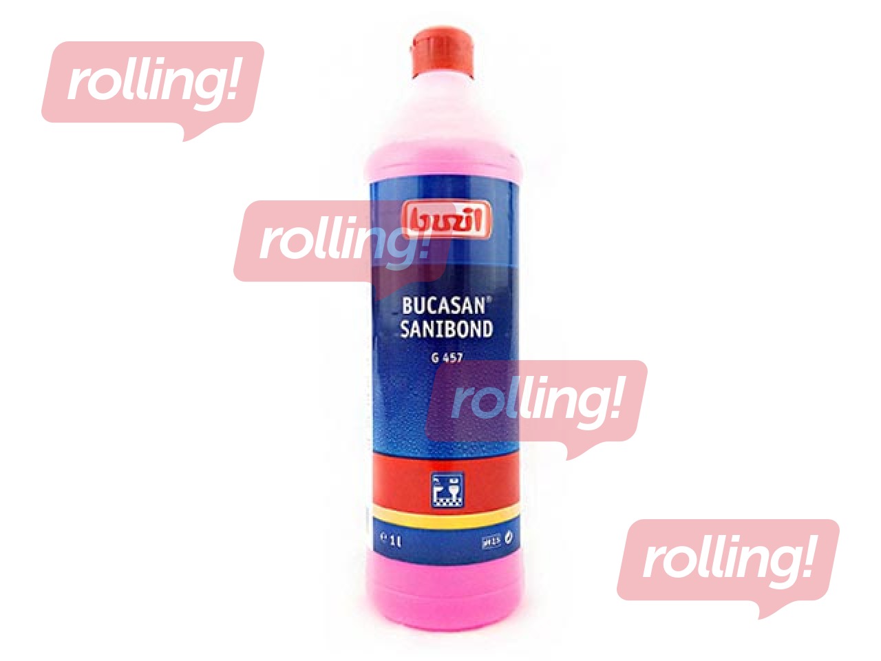 Puhastusvahend sanitaarruumidele Buzil G457 Bucasan Sanibo, 1L