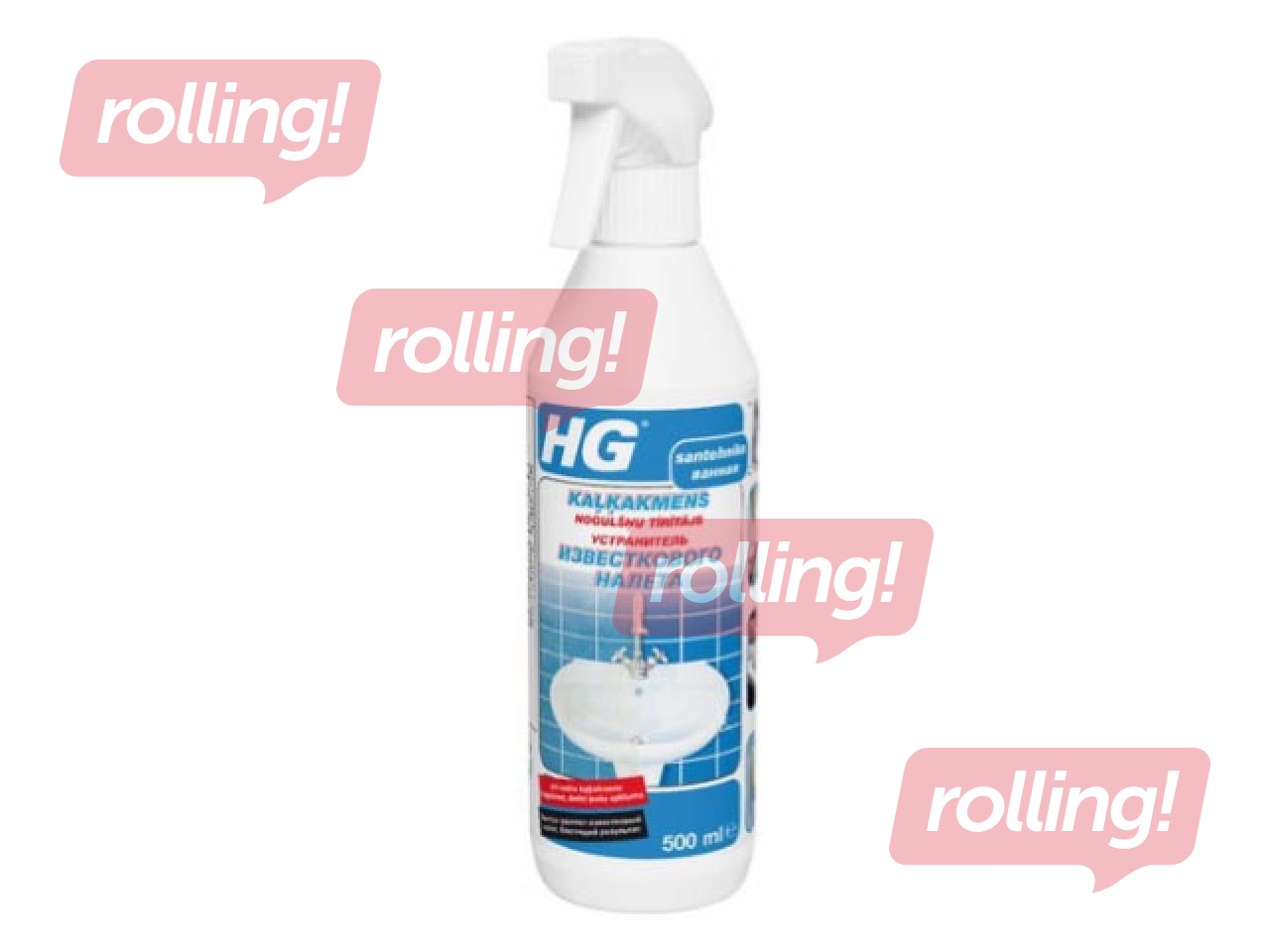 HG katlakivieemaldusvaht, 500 ml