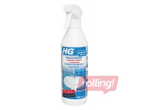 Līdzeklis kaļķakmens nogulšņu tīrīšanai HG, 500ml