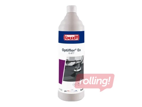 Средство для чистки ковров и мебели Buzil G477 Optiflor Ex, 1л