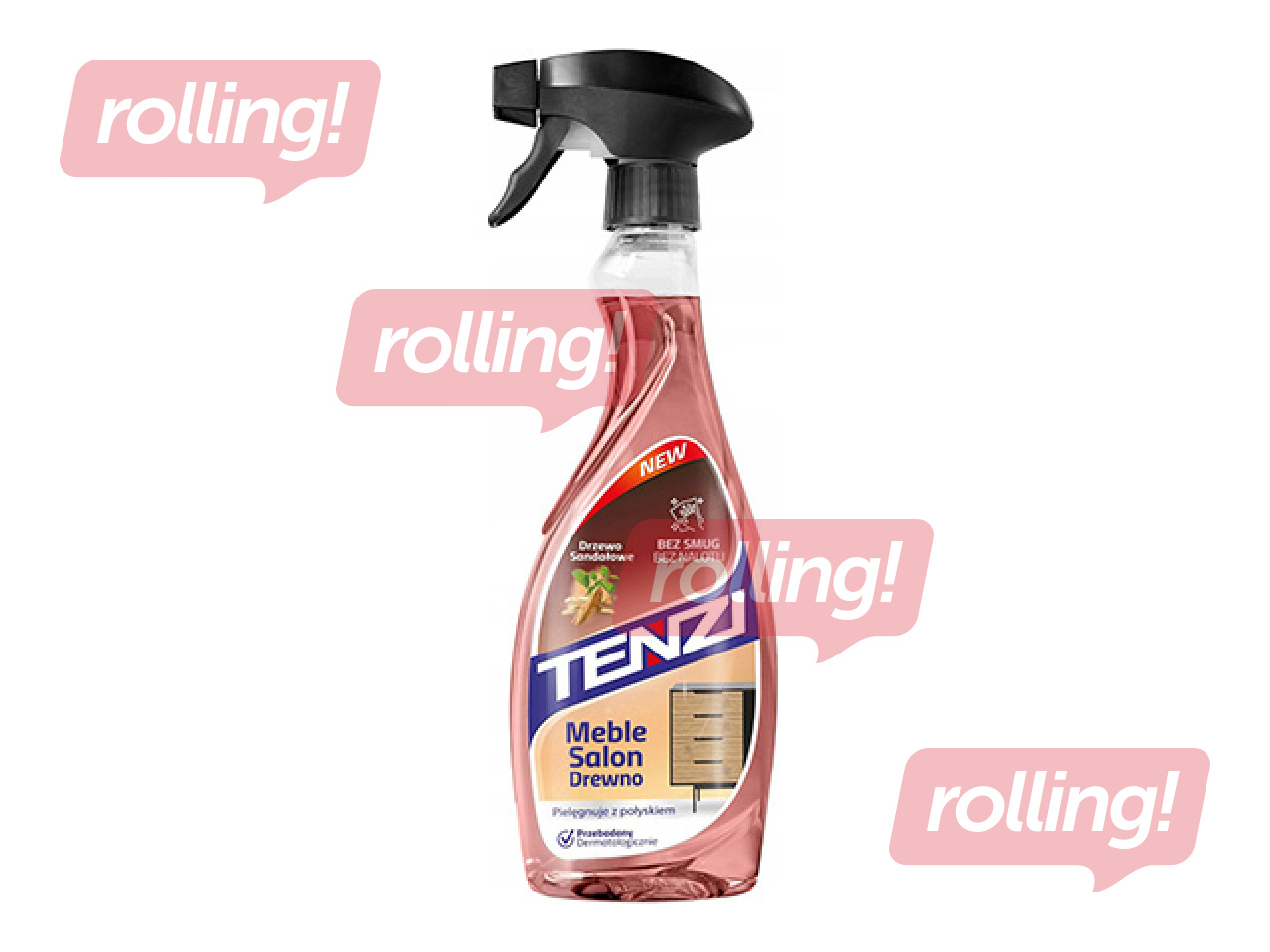 Mēbeļu tīrīšanas līdzeklis Tenzi, Home Pro, 500ml