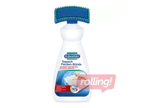 Carpet cleaner Dr.Beckmann, with brush, 650ml