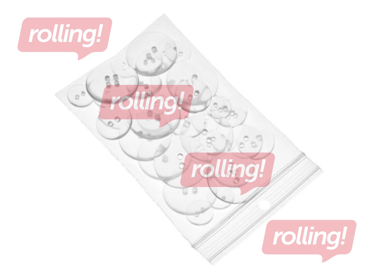 Мешки закрывающиеся 100 x 150 мм, 50 мик., 100 шт.