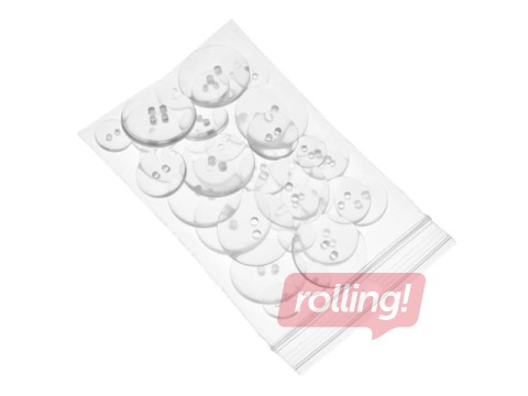 Zip-lock plastic bags 100 x 150mm, 50 mic, 100 pcs