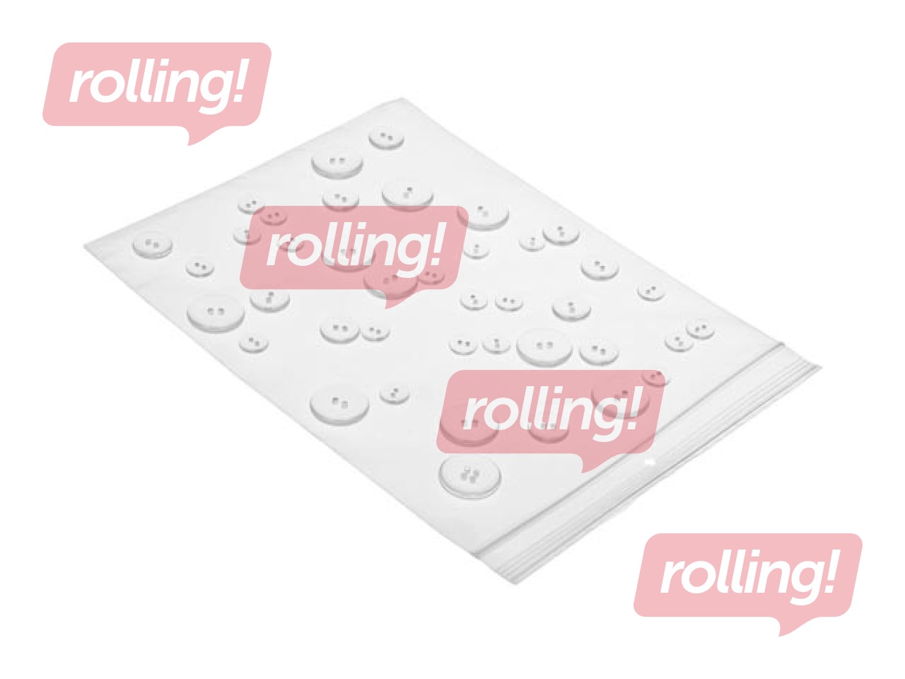 Мешки закрывающиеся 200 x 300 мм, 50 мик., 100 шт.