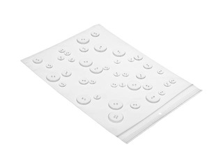 Zip-lukuga plastikkotid 200 x 300 mm, 50 mic, 100 tk