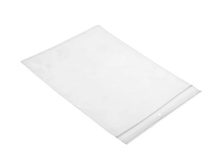 Zip-lock plastic bags 150x200mm, 50 mic, 100 pcs