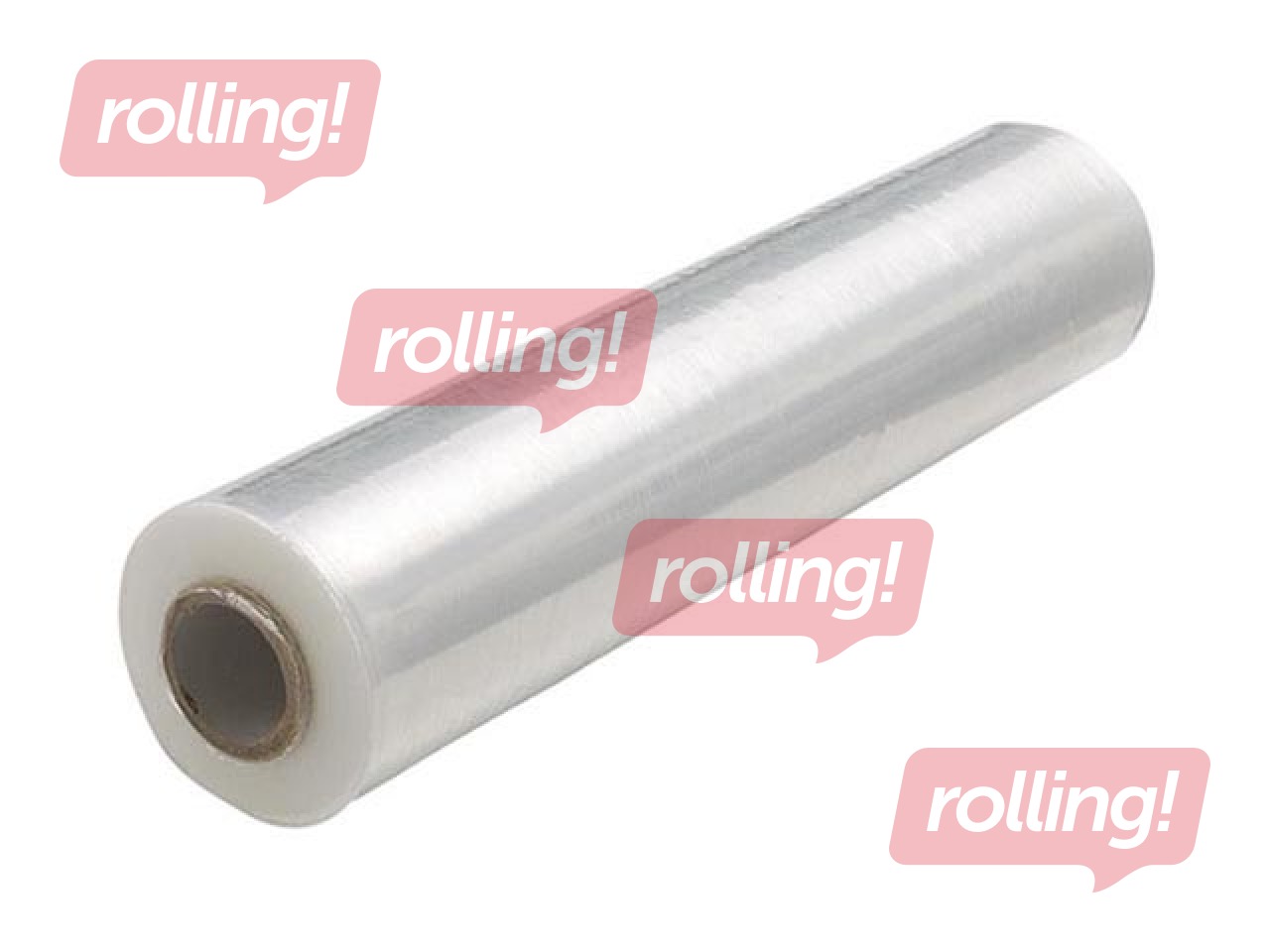 Stretch film for pallet wrapping, 45 cm x 300 m, 17 microns