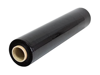 Stretch Films for pallet wrapping, 45 cm x 270 m, 17 microns, black